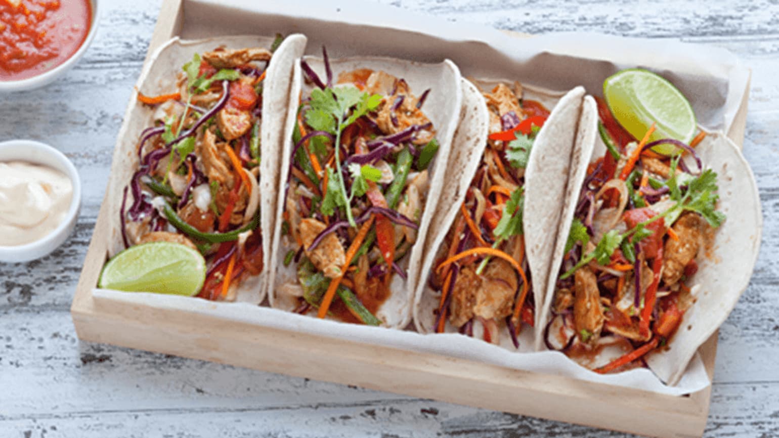 Asian-Style Gluten Free Chicken Fajitas